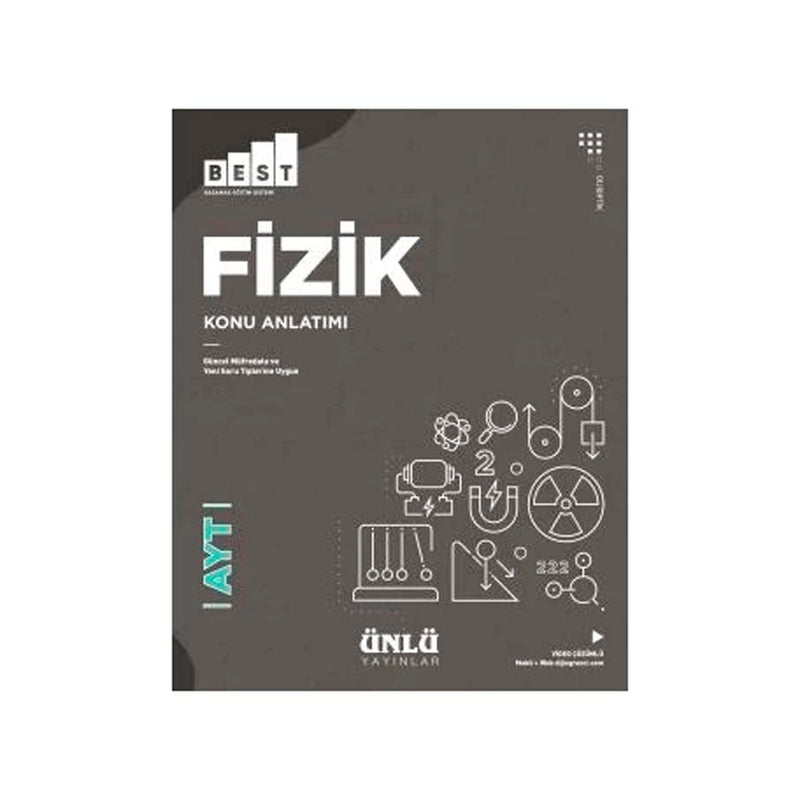 Ünlü Yayınları AYT Fizik Best Konu Anlatımı