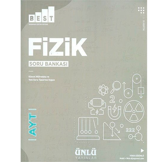 Ünlü Yayınları AYT Fizik Best Soru Bankası