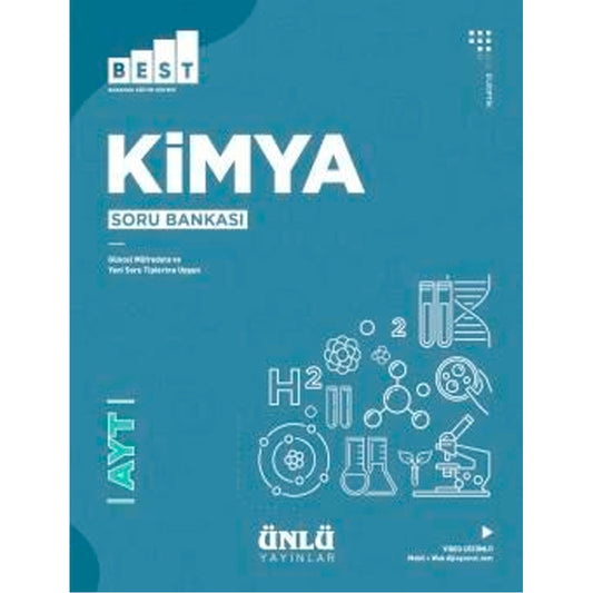Ünlü Yayınları AYT Kimya Best Soru Bankası