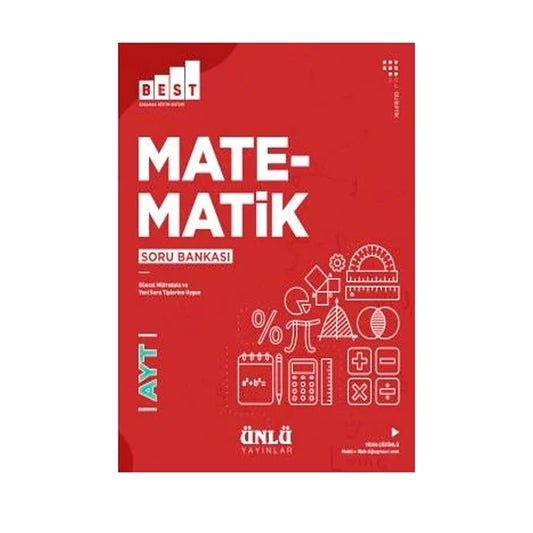 Ünlü Yayınları AYT Matematik Best Soru Bankası