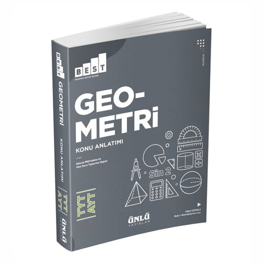 Ünlü Yayınları TYT-AYT Best Geometri Konu Anlatımı