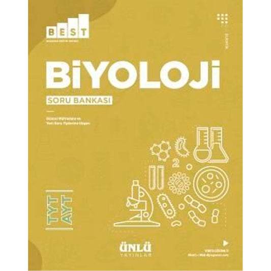 Ünlü Yayınları TYT - AYT Biyoloji Best Soru Bankası