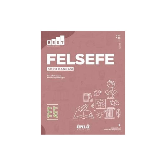 Ünlü Yayınları TYT AYT Felsefe Best Soru Bankası