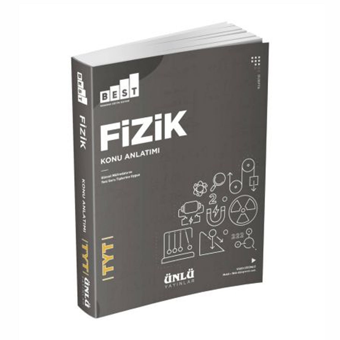 Ünlü Yayınları TYT Best Fizik Konu Anlatımı