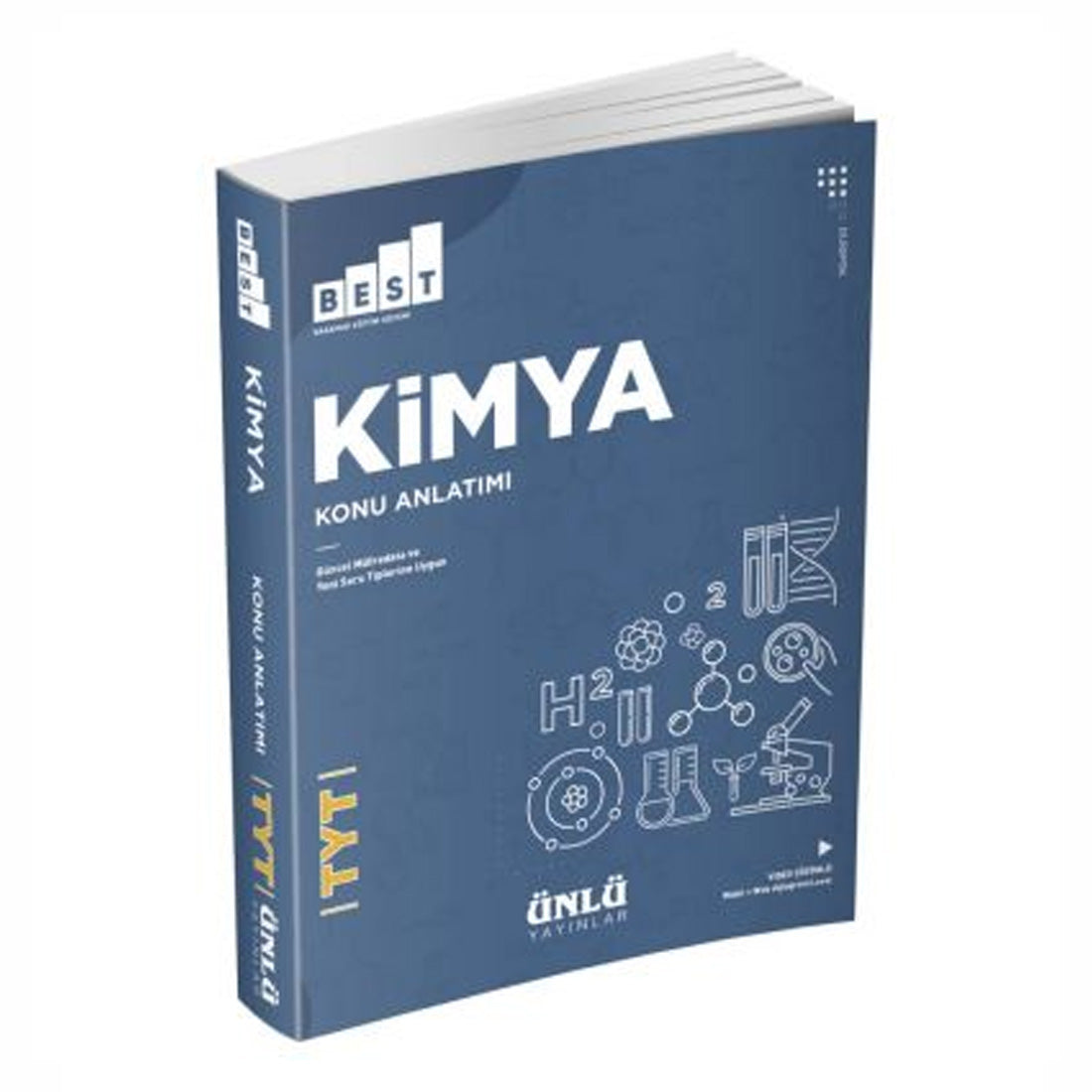 Ünlü Yayınları TYT Best Kimya Konu Anlatımı