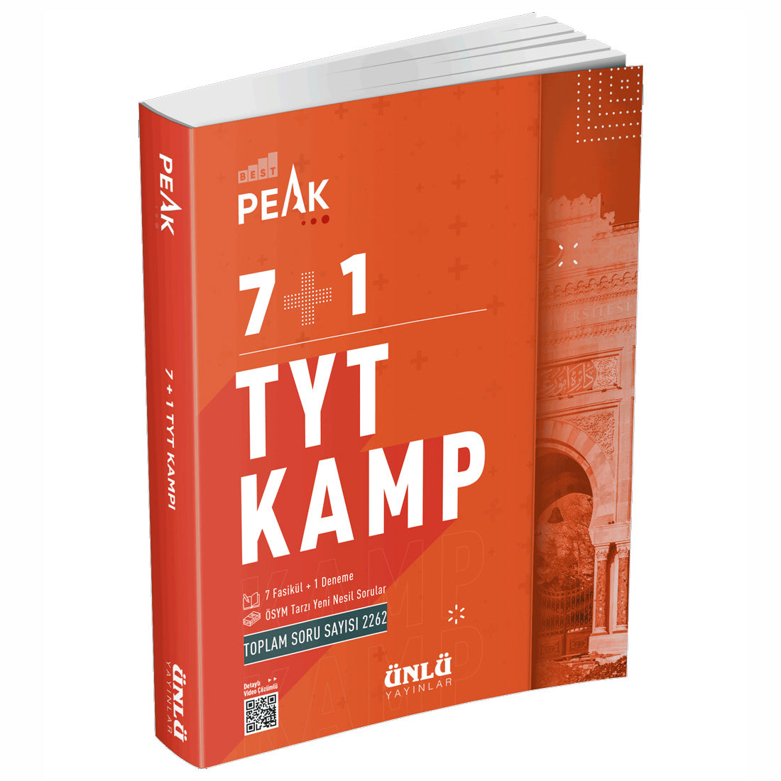 Ünlü Yayınları TYT Best Peak Kamp Kitabı