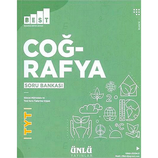 Ünlü Yayınları TYT Coğrafya Best Soru Bankası
