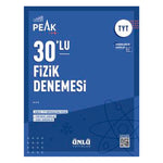 Ünlü Yayınları TYT Fizik 30'lu Best Peak Denemesi