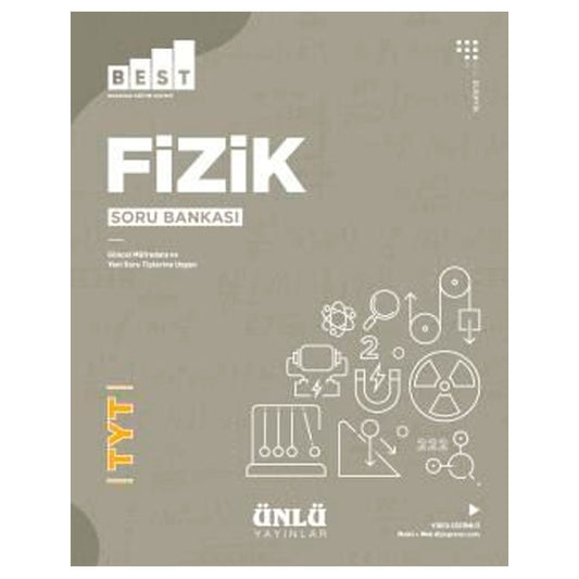 Ünlü Yayınları TYT Fizik Best Soru Bankası
