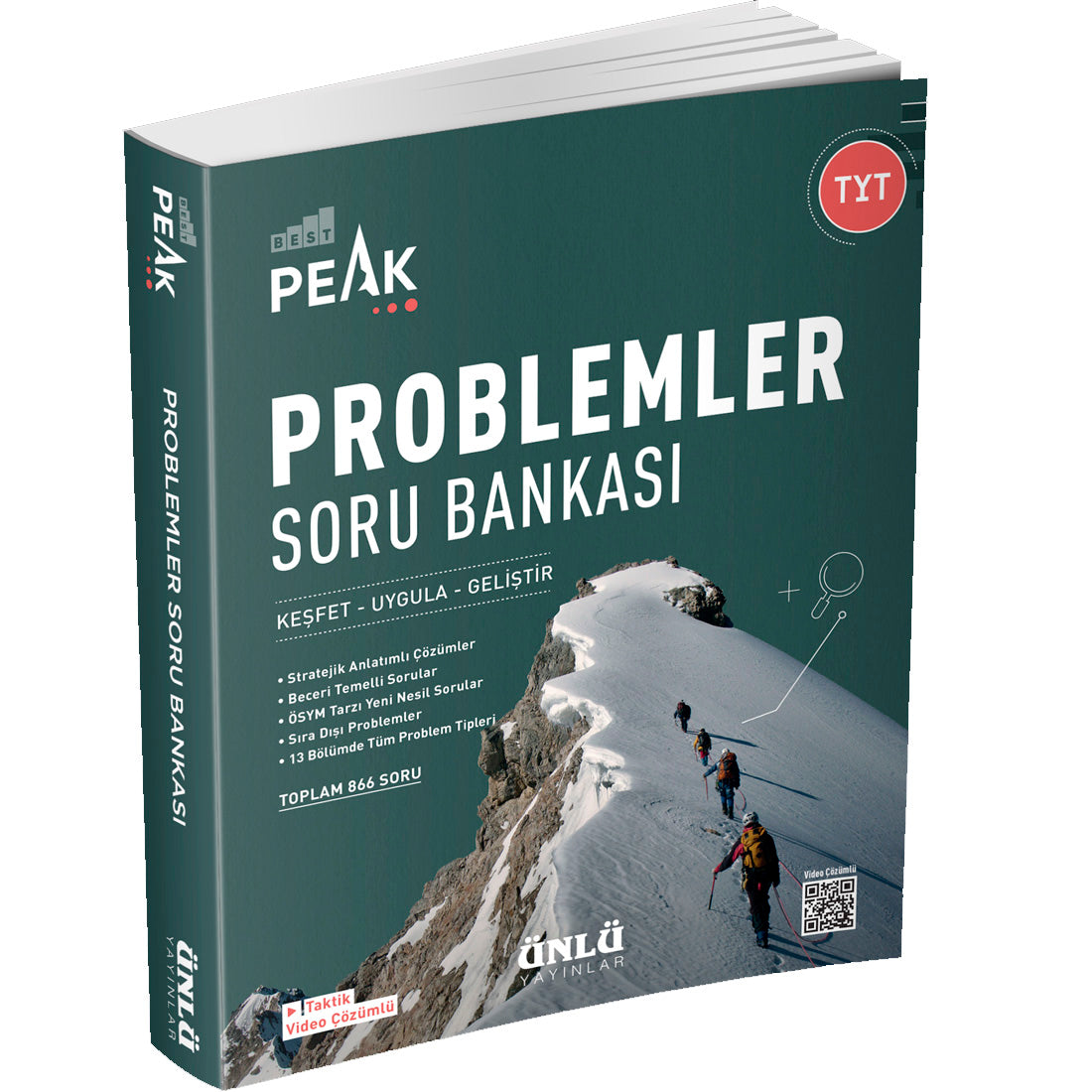 Ünlü Yayınları TYT Problemler Best Peak Soru Bankası