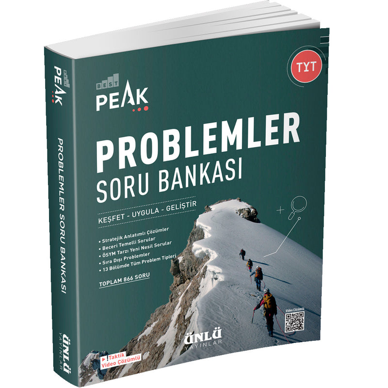 Ünlü Yayınları TYT Problemler Best Peak Soru Bankası