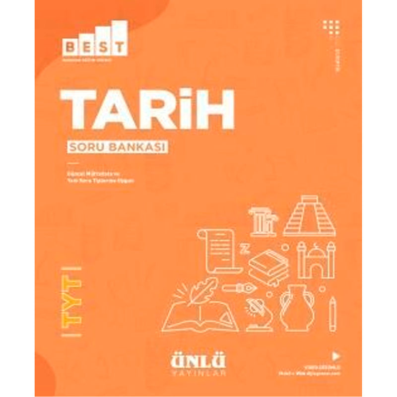 Ünlü Yayınları TYT Tarih Best Soru Bankası