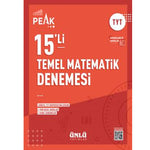 Ünlü Yayınları TYT Temel Matematik 15'li Best Peak Denemesi