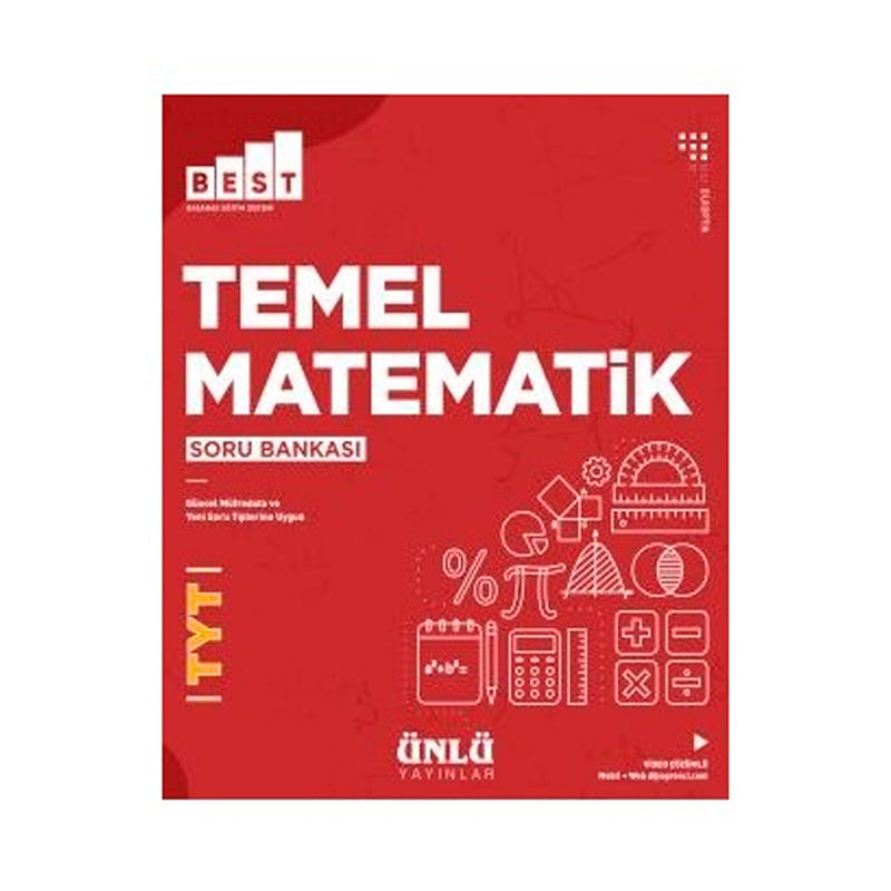 Ünlü Yayınları TYT Temel Matematik Best Soru Bankası