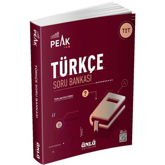 Ünlü Yayınları TYT Türkçe Best Peak Soru Bankası