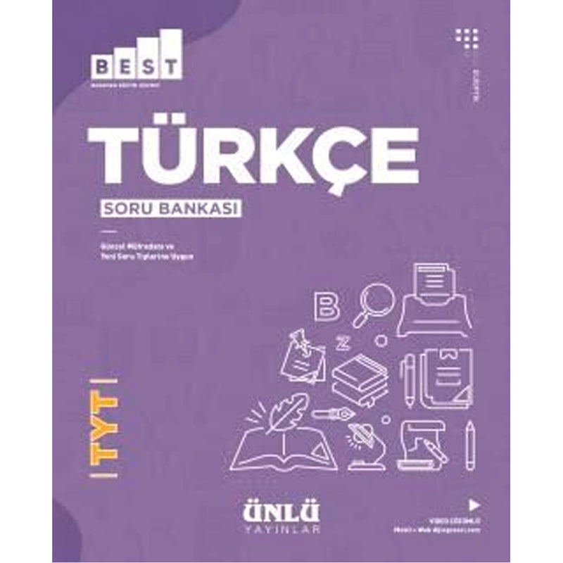 Ünlü Yayınları TYT Türkçe Best Soru Bankası