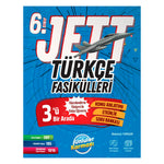 Ünlüler Karması Yayınları 6. Sınıf Türkçe Jett Fasikülleri