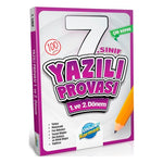 Ünlüler Karması Yayınları 7. Sınıf Yazılı Provası