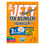 Ünlüler Karması Yayınları 8. Sınıf Jett Fen Bilimleri Fasikülleri