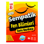 Ünlüler Karması Yayınları 8. Sınıf Sempatik Fen Bilimleri Soru Bankası