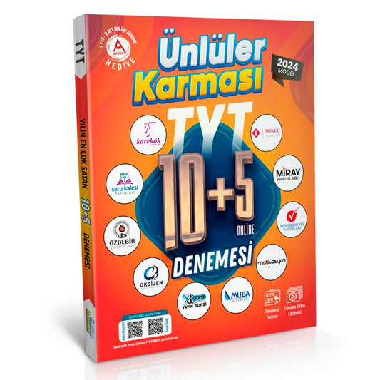 Ünlüler Karması Yayınları Tyt Genel 10+5 Deneme
