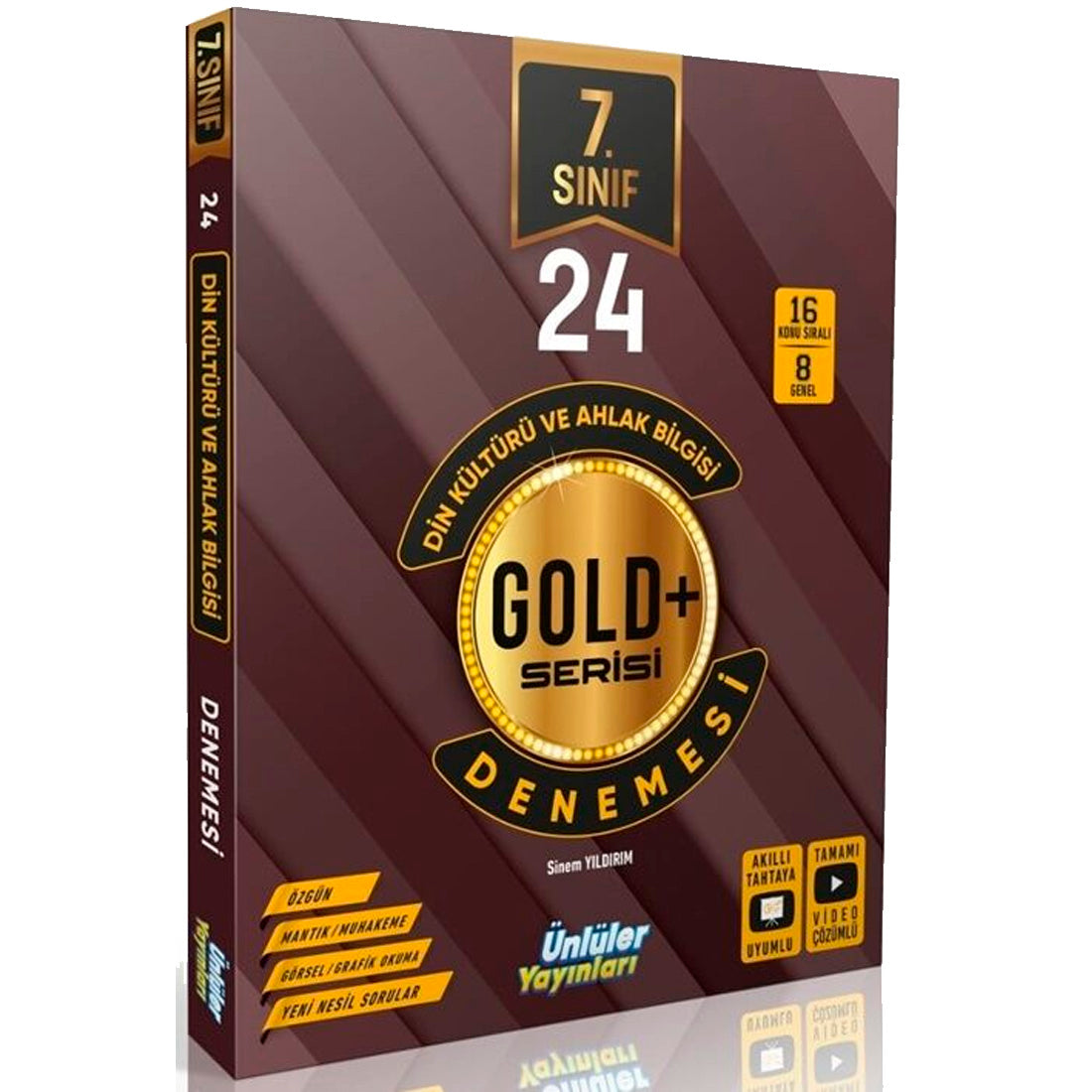 Ünlüler Yayınları  7.Sınıf Gold Din Kültürü Deneme
