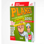 Uzman Yayınları 9. Sınıf Kimya Planet Soru Bankası
