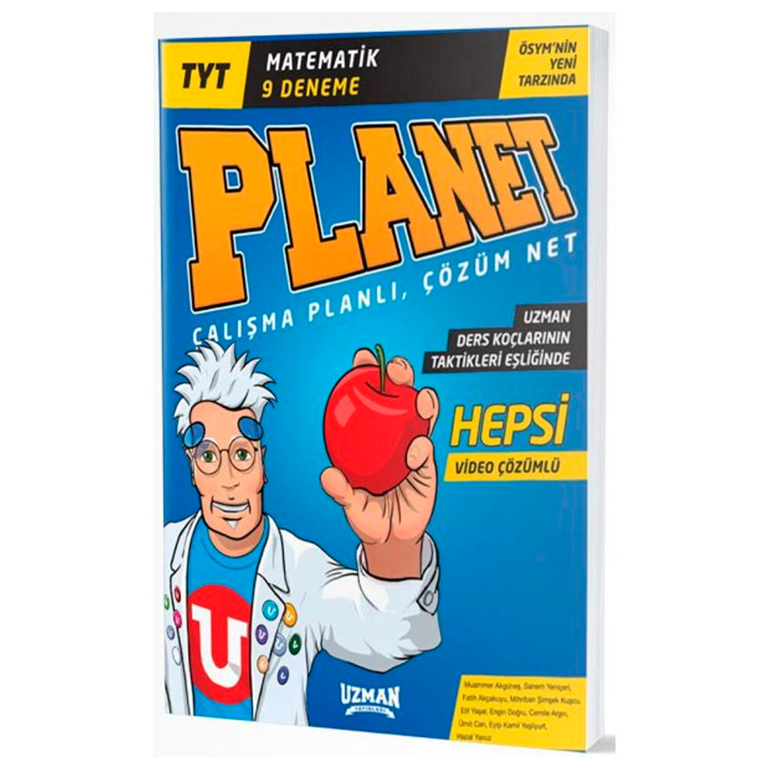 Uzman Yayınları TYT Matematik Planet 9 Deneme