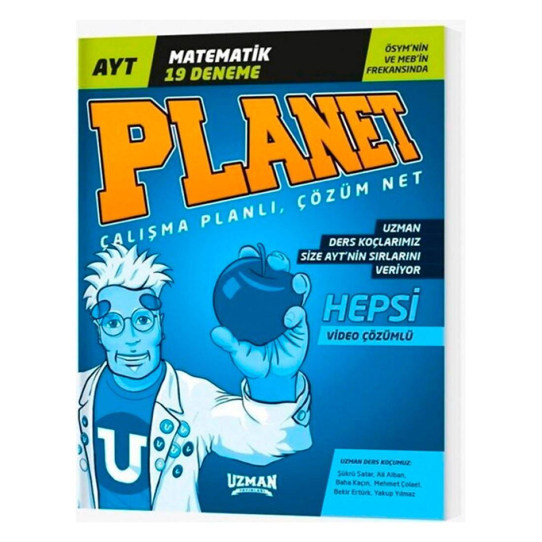 Uzman Yayınları TYT Planet Matematik Temel ve Orta Düzey 9'lu Deneme