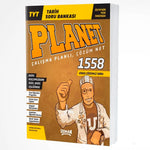 Uzman Yayınları TYT Tarih Planet Soru Bankası