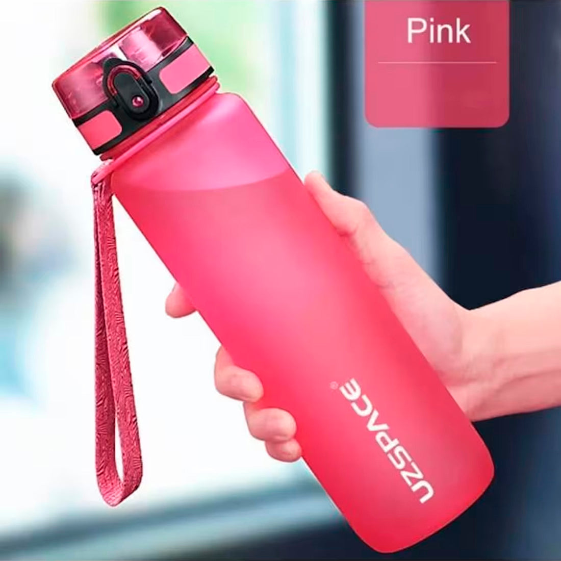 Uzspace Vagonlife 1000 Ml. Glow Pink Matara 3038