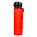 Uzspace Vagonlife 1000Ml. Kırmızı Tritan Matara 3038