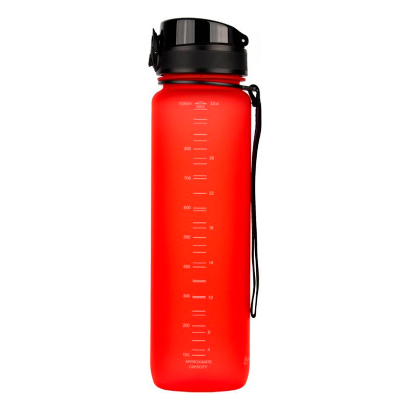 Uzspace Vagonlife 1000Ml. Kırmızı Tritan Matara 3038
