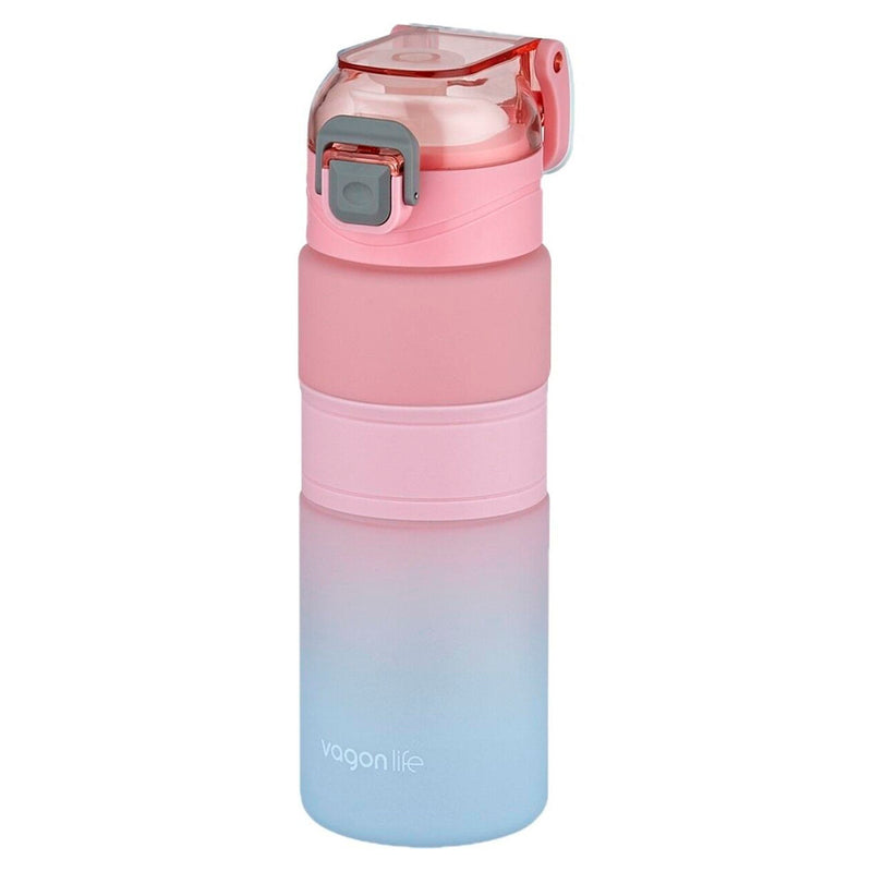 Uzspace Vagonlife 600 Ml. Pembe Renkli Matara 2226