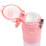 Uzspace Vagonlife 800 Ml. Pembe Renkli Matara 2228