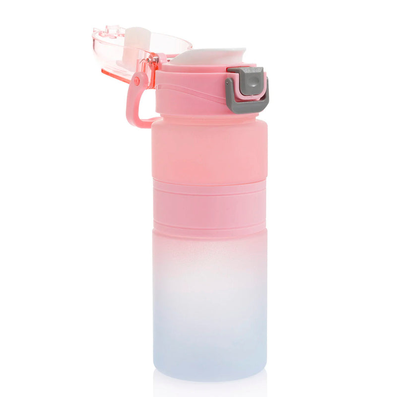 Uzspace Vagonlife 800 Ml. Pembe Renkli Matara 2228