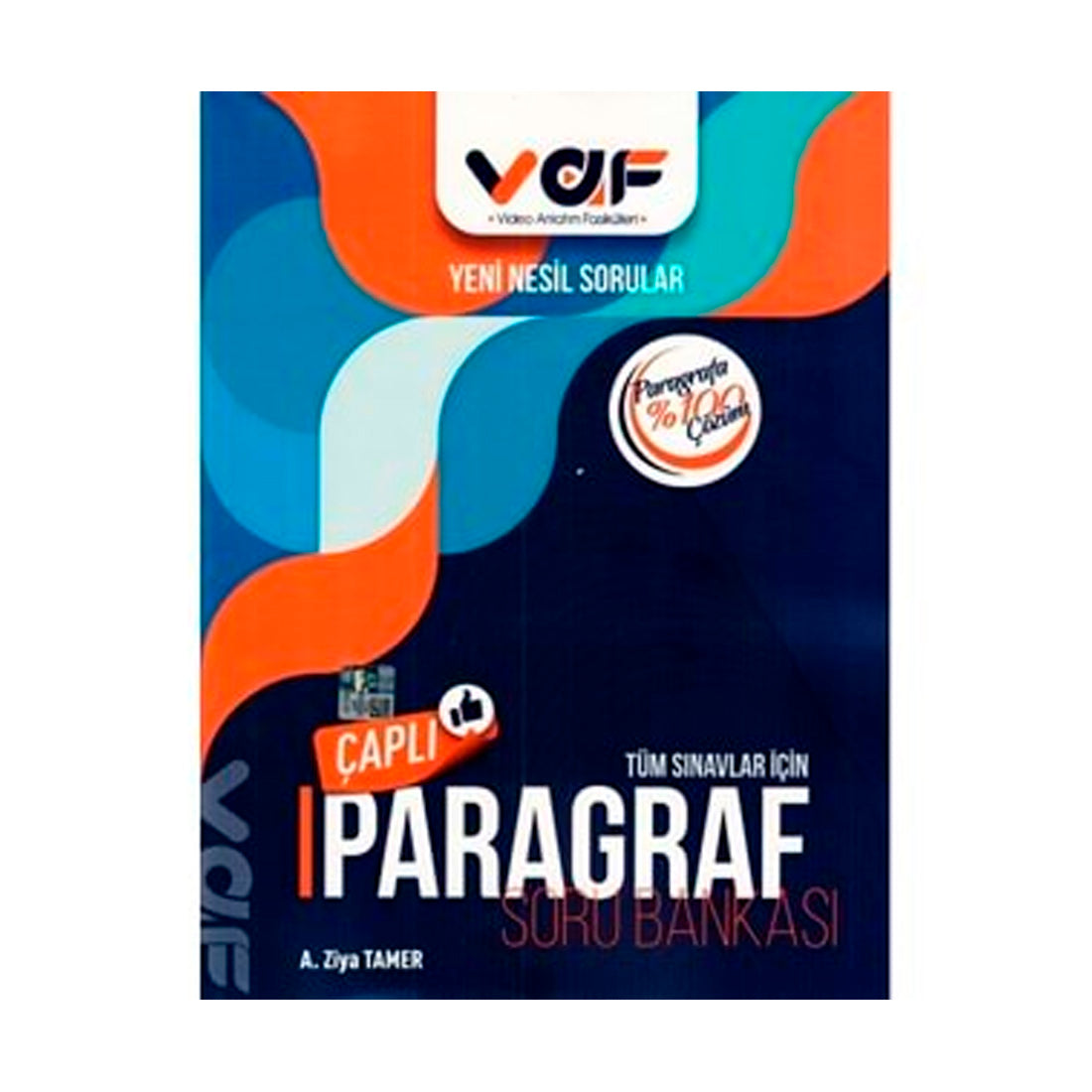 Vaf Yayınları Tüm Sınavlar İçin Paragraf Soru Bankası (2022-2023)