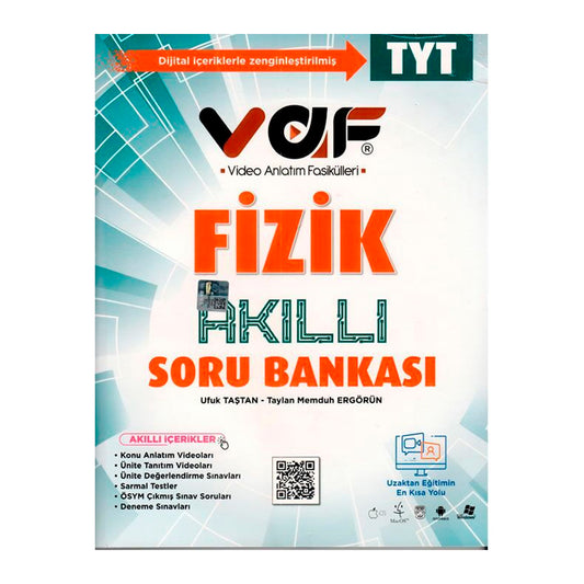 Vaf Yayınları TYT Fizik Akıllı Soru Bankası (2022-2023)