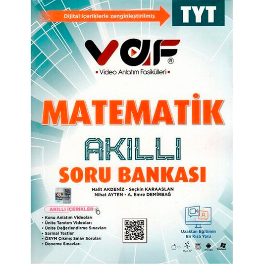 Vaf Yayınları TYT Matematik Akıllı Soru Bankası (2022-2023)