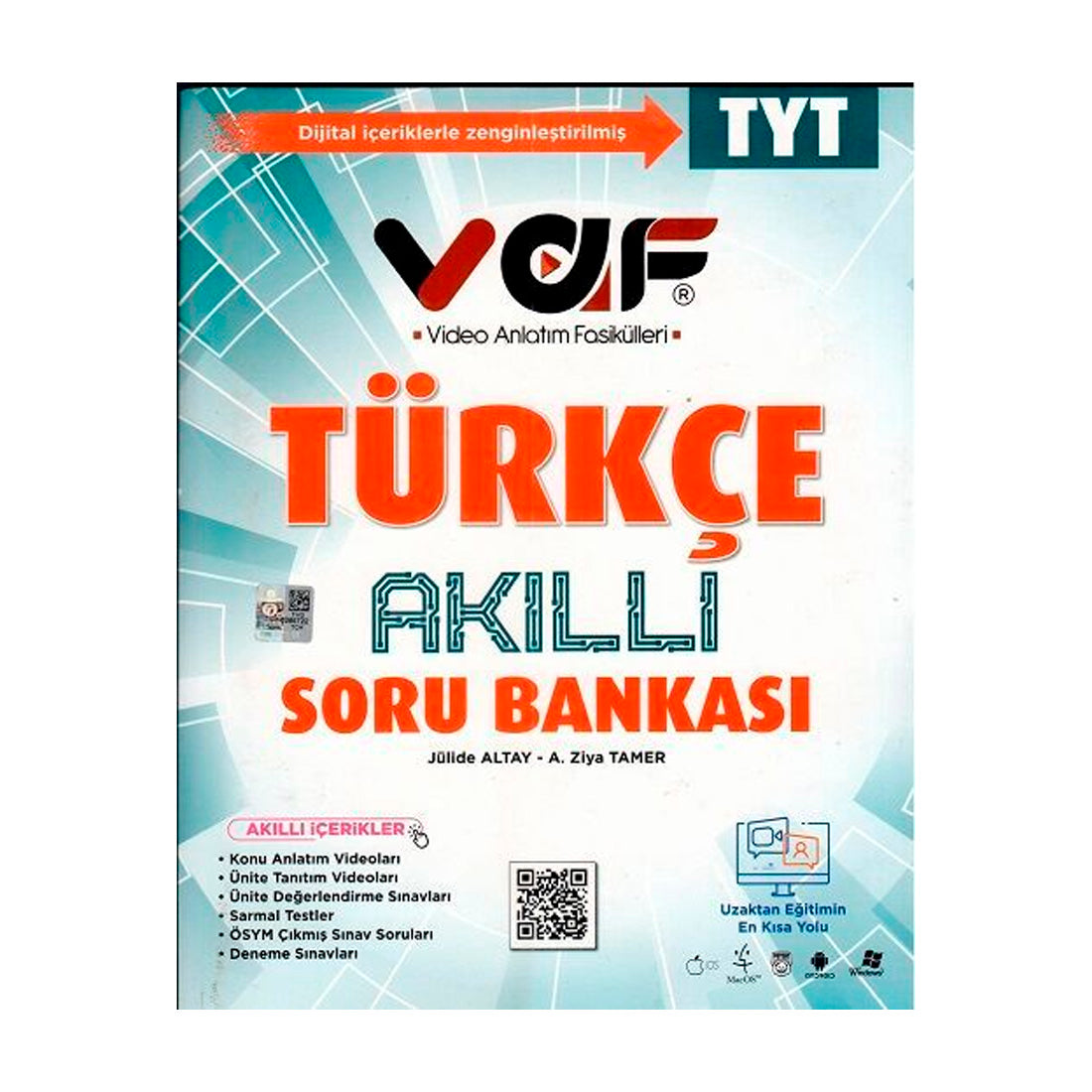 Vaf Yayınları TYT Türkçe Akıllı Soru Bankası (2022-2023)