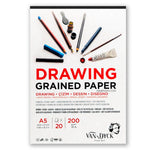 Van Dyck A5 200 gr 20 Sayfa Çizim Defteri - Eskiz, Sanat ve Not Tutma Defteri