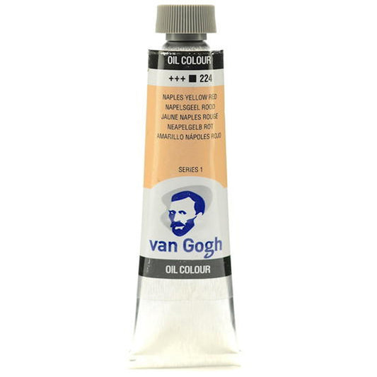 Van Gogh Naples Yellow Red 40 ml Yağlı Boya - Sanatçı ve Profesyonel Resim Boyası