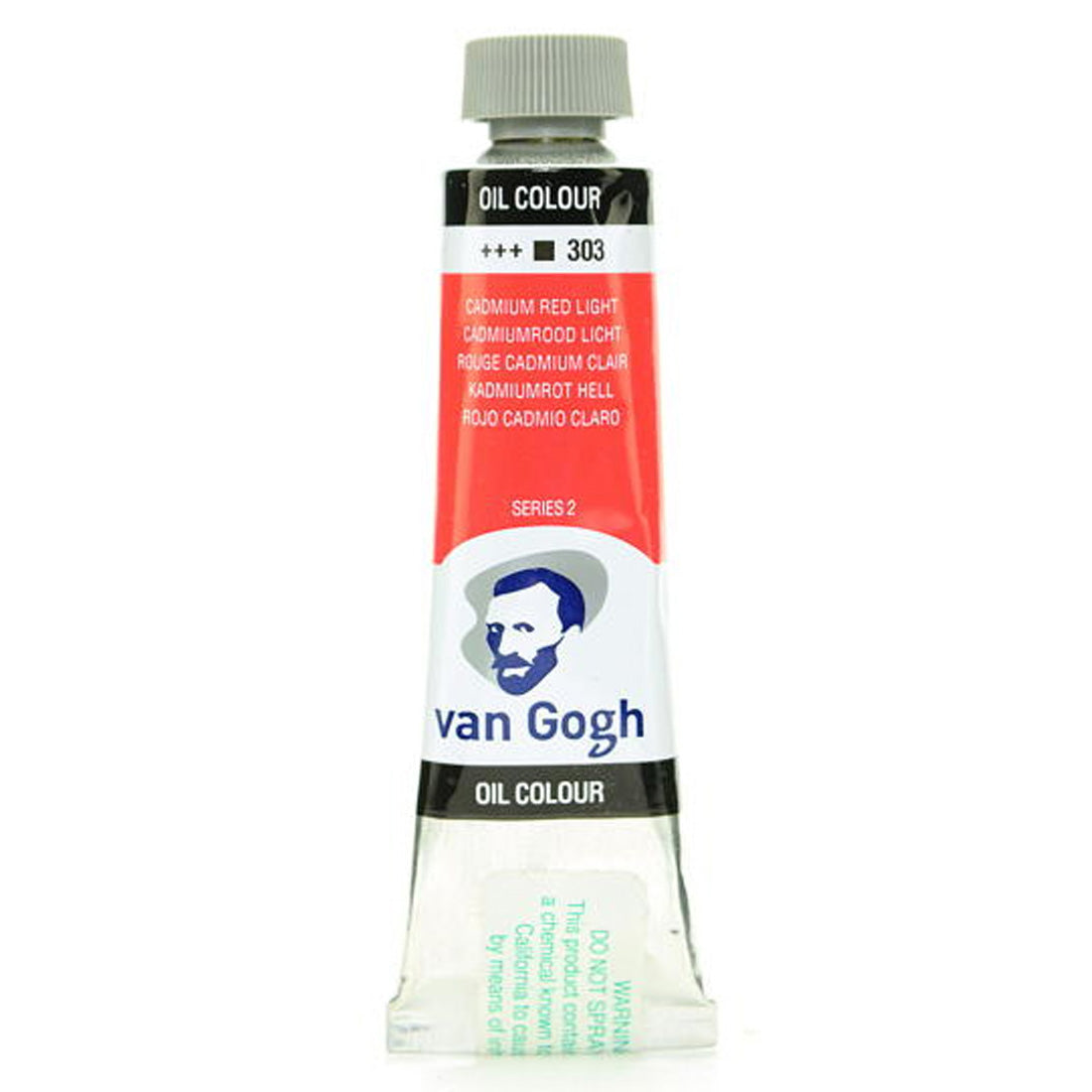 Van Gogh 303 Cadmium Red Light 40 ml Yağlı Boya - Sanatsal Profesyonel Resim ve Tuval Boyası