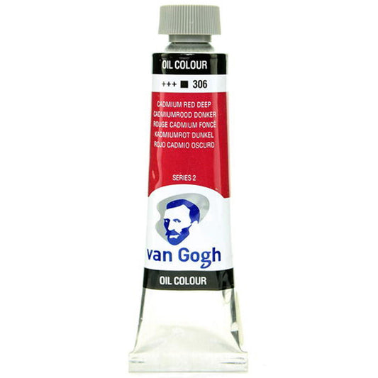 Van Gogh 306 Cadm. Red Deep 40 ml Yağlı Boya - Profesyonel Sanat ve Resim Malzemesi