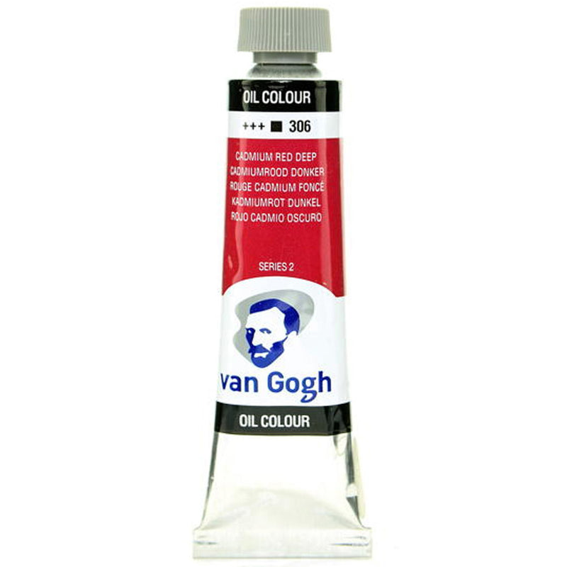 Van Gogh 306 Cadm. Red Deep 40 ml Yağlı Boya - Profesyonel Sanat ve Resim Malzemesi
