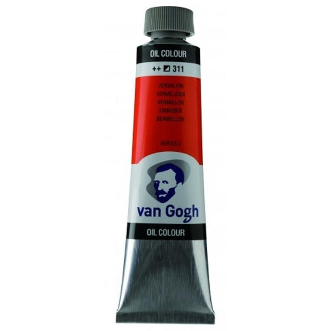 Van Gogh 311 Vermilion 40 ml Yağlı Boya - Profesyonel Sanatçı ve Tuval Resim Boyası