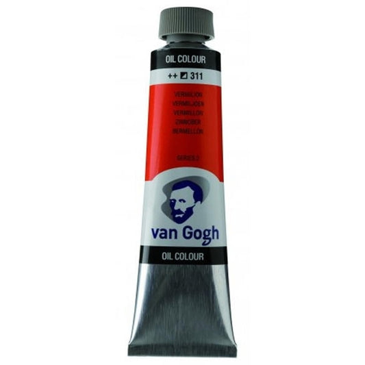 Van Gogh 311 Vermilion 40 ml Yağlı Boya - Profesyonel Sanatçı ve Tuval Resim Boyası