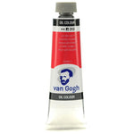 Van Gogh 313 Azo Red Deep 40 ml Yağlı Boya - Sanatçı ve Profesyonel Resim Boyası