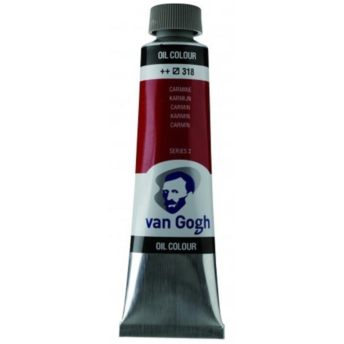 Van Gogh 318 Karmen Kırmızısı 40 ml Yağlı Boya - Sanatçı ve Profesyonel Resim Boyası