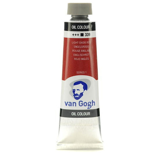 Van Gogh 339 Açık Oksit Kırmızı 40 ml Yağlı Boya - Profesyonel Sanatçı ve Tuval Resim Boyası